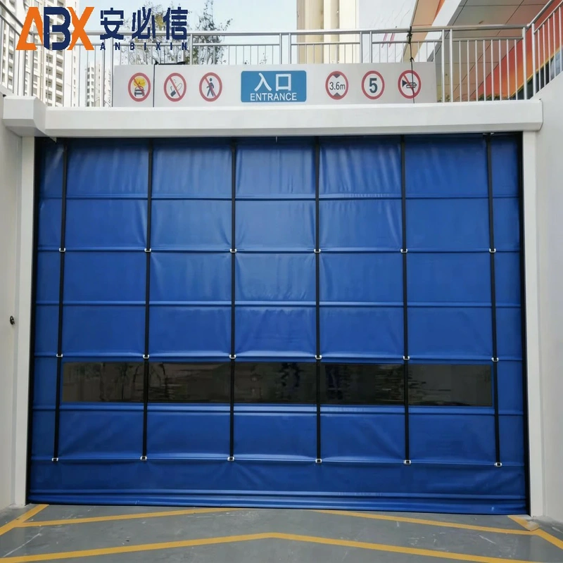 韶关市软帘堆积门