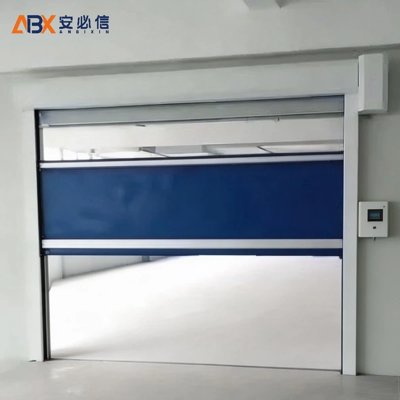 韶关市感应快速门
