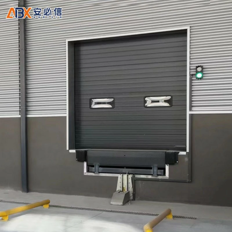 韶关市钢质提升门
