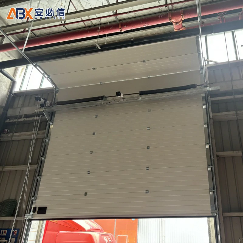 韶关市翻板滑升门