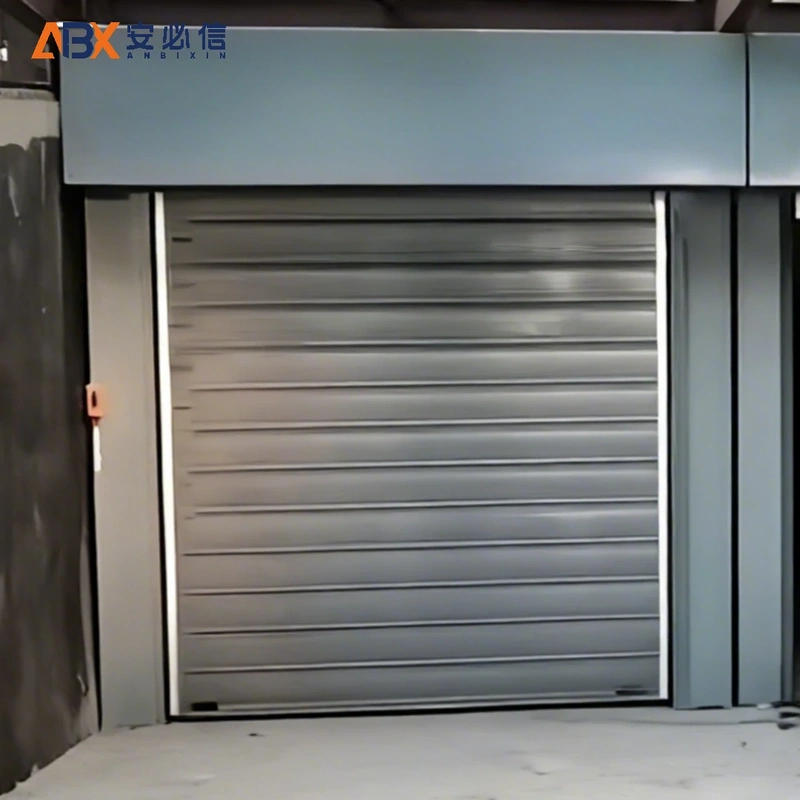 韶关市消防高速门