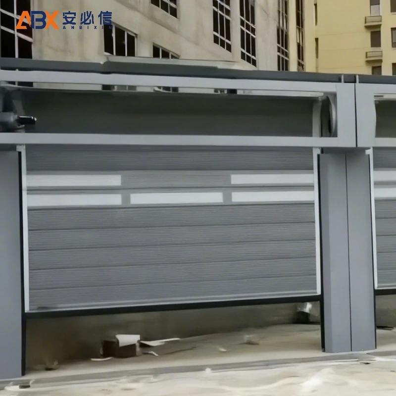 韶关市软帘高速门